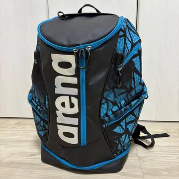 [ 새상품급 ] 아레나 비샤몬 백팩 블랙 계열 AEAQJA50