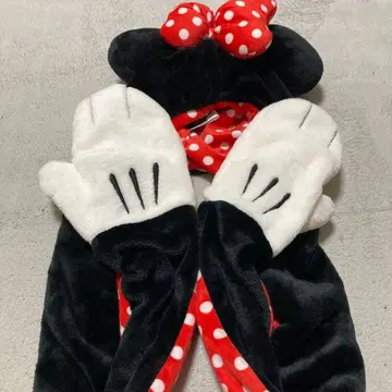 미니 마우스 캡 장갑 포함 디즈니