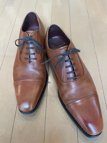 유니온 임페리얼 스트레이트 팁 브라운 25cm