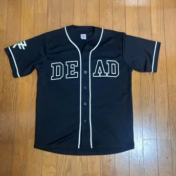 DEADPOP 베이스볼 T셔츠