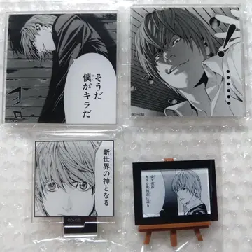 DEATH NOTE 야가미 라이토 AMNIBUS 굿즈 4점 세트