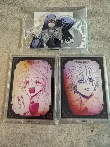 팬텀 버스터즈 팝업 선택 가능 아크릴 스탠드 칸자키