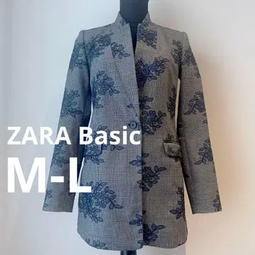 ZARA Basic 글렌체크 자켓
