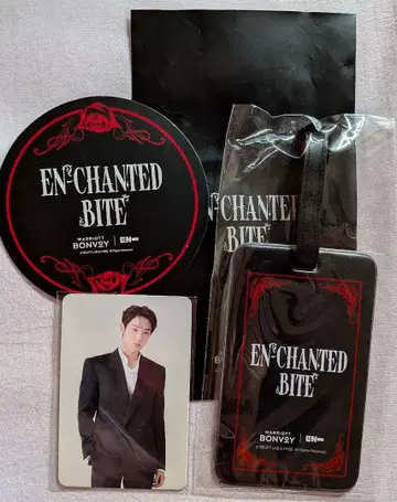 ENCHANTED 특전 세트 선우