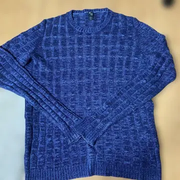 이탈리아제 네이비 니트 스웨터 beams에서 구매