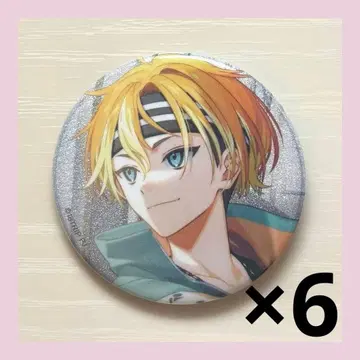 18TRIP 에이트리 1st BD AGF 캔뱃지 이소타케 아쿠타 6점