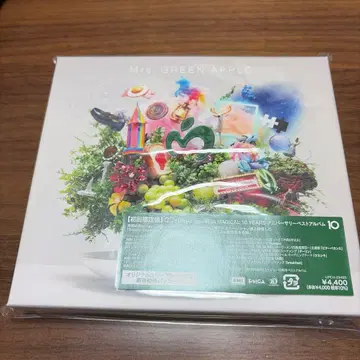 미세스 그린애플 베스트 앨범 10 초회 한정판 CD+Blu-ray