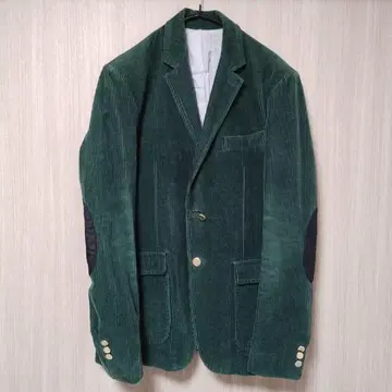 BAND OF OUTSIDERS 그린 코듀로이 자켓