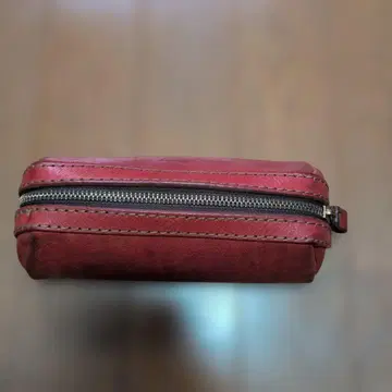 HERZ 라운디쉬 펜 케이스 빨간색