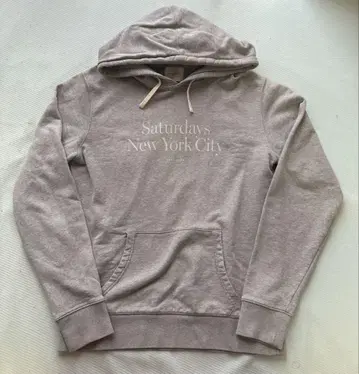 SATURDAYS SURF NYC 그레이 후드티 L