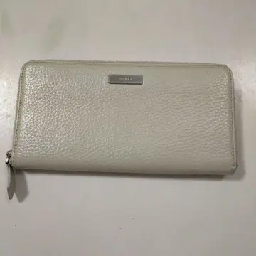 wako 가죽 장지갑 라이트 그레이