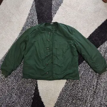 스웨덴군 충전솜 밀리터리 라이너 자켓 C48 남성용 L 상당