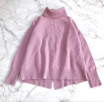 BARNYARDSTORM 밴야드 스톰 핑크 캐시미어 스웨터