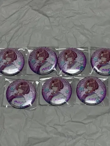 학원 아이돌 마스터 DMM 스크래치 E상 캔 배지 아리무라 마오