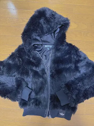 adidas originals 퍼 자켓