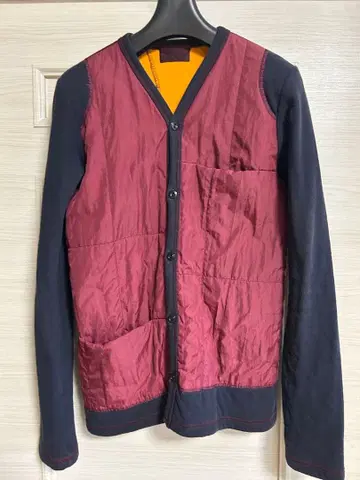 Heretic-goes-round 보르도 x 네이비 가디건