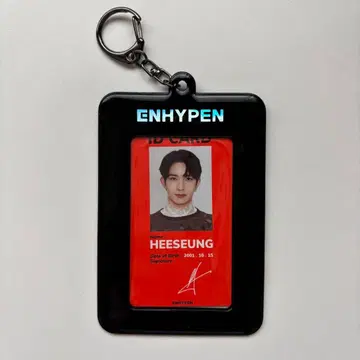 enhypen 히승 id 카드 투어