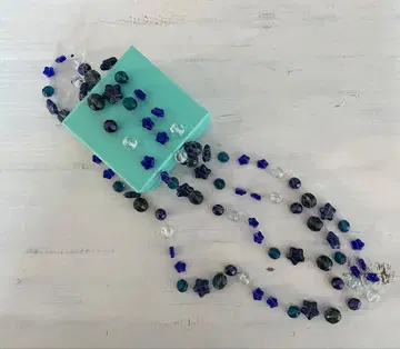 Milly Callegari(밀리 칼레가리) 목걸이 블루