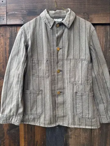 HILLERS CAFE 스트라이프 커버올