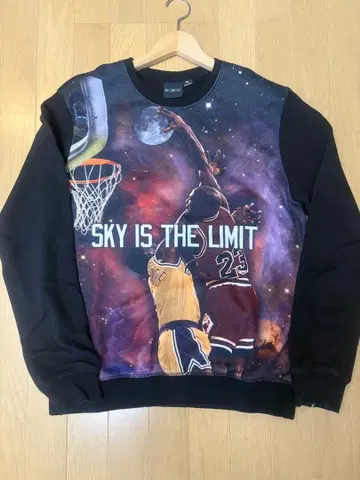 TWOANGLE 조던 맨투맨 트레이닝복 블랙 M