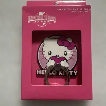 USJ 한정 키티 스마트폰 반지