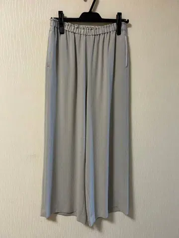 피노레 세미 와이드 팬츠 그레이지