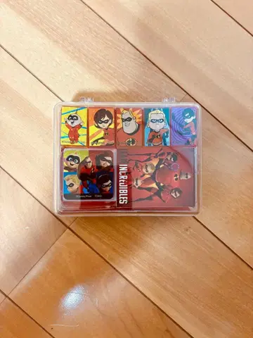 인크레더블 패밀리 스탬프