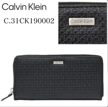 캘빈클라인 Calvin Klein 블랙 남성용 장지갑