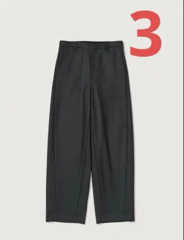 AURALEE 24AW LIGHT MELTON SLACKS