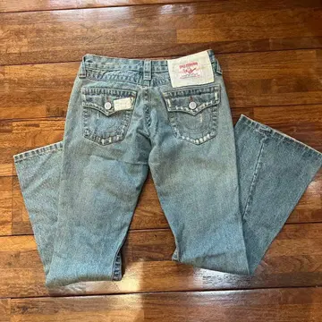 TRUE RELIGION 부츠컷 데님 패치워크 27