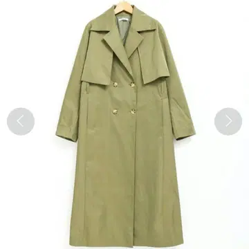 4way 트렌치코트 볼레로 베스트 그린 숏 자켓 롱 베스트