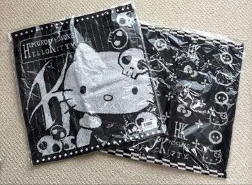 히무로 쿄스케 헬로키티 콜라보 굿즈 핸드 타월 2장 세트 히무락