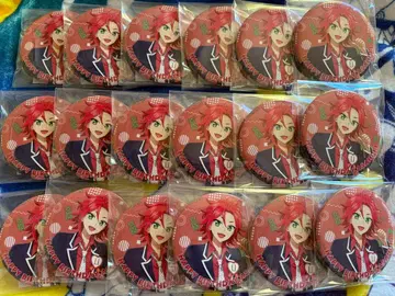 프리파라 아사히 캔뱃지 18개