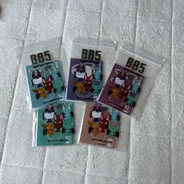 BB5 아크릴 스탠드 5개 세트