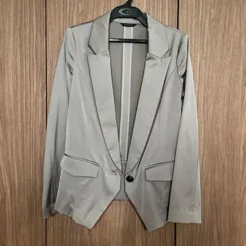 MAITRESSE 그레이 테일러드 자켓 새상품급