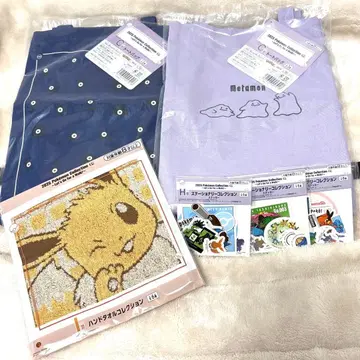 포켓몬 제일복권 C상 토트백 2종 세트 외 덤 포함