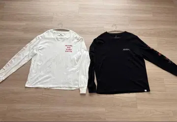 ROARK 로아크 긴팔 티셔츠 2장 세트