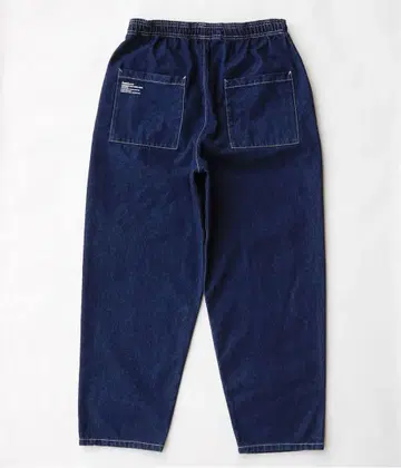 Fresh Service CORPORATE EASY DENIM PANTS