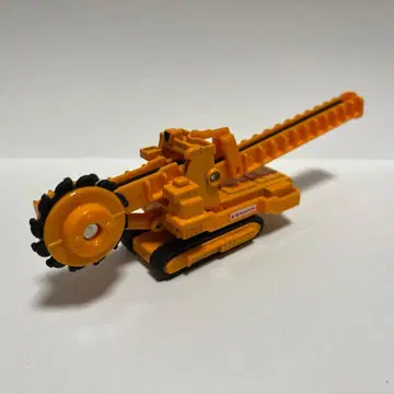 롱 토미카 No.140 가와사키 중공업 버킷휠 엑스카베이터 단종