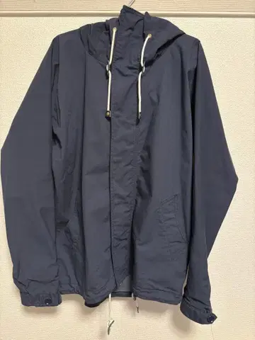 02deriv. 마운틴 후드티 네이비