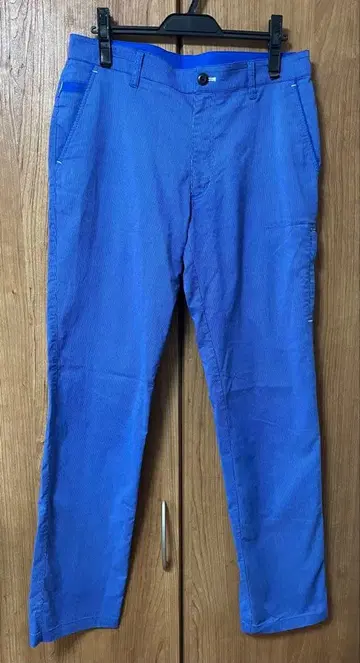 르꼬끄/골프/스트레치 도트 무늬 팬츠/W82