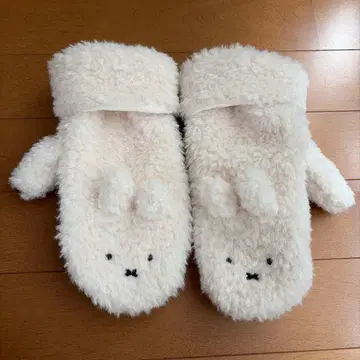 메리 제니 미피 장갑 mocomoco miffy miton