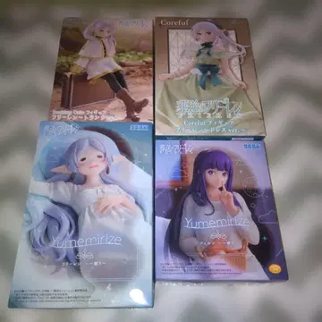 장송의 프리렌 프리렌 페른 피규어 세트