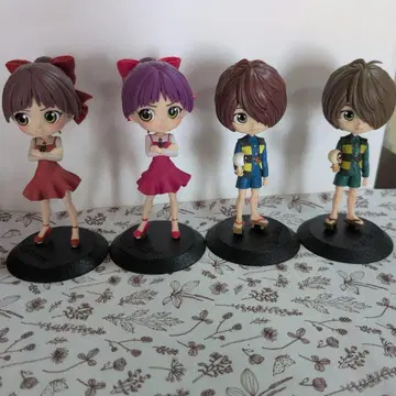 SD 피규어 4체 세트