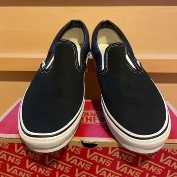 VANS SLIPON 블랙 US 기획 모델