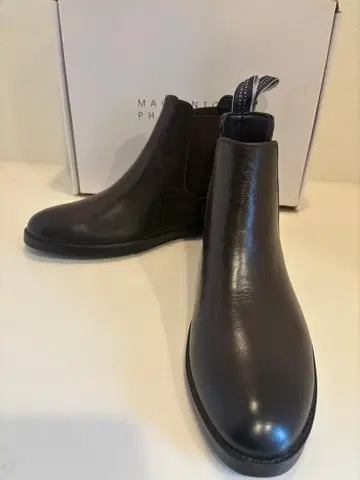 매킨토시 철학 사이드 고어 부츠