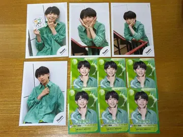 마루오카 코세이 공식 사진 트레이딩 카드