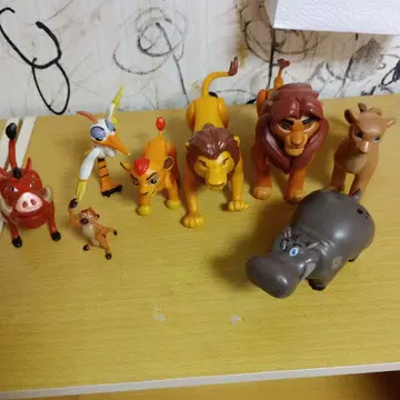 라이온 가드 피규어 8개 세트