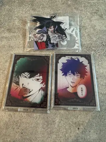 팬텀 버스터즈 팝업 선택 가능 아크릴 스탠드 시시쿠리노