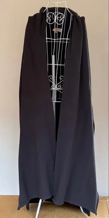 AMERICANA 롱 코트 흑먹색